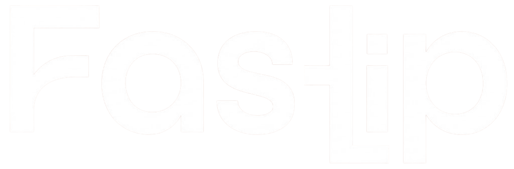 White logo.